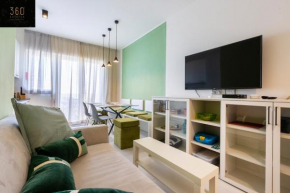 Stylish, comfortable 2BR with WIFI & PRVT Balcony by 360 Estates